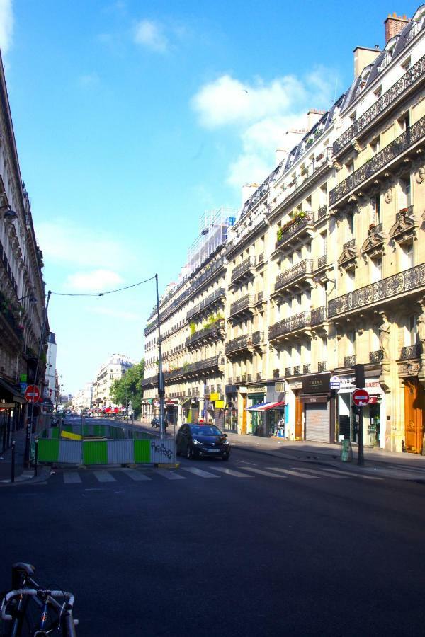 Le Poissonniere Lejlighed Paris Eksteriør billede
